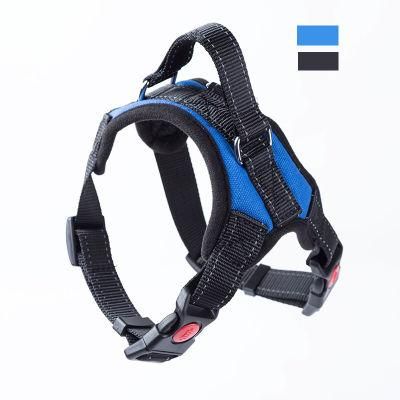 for Big Large Medium Small Pet, Soft Small Medium Puppy Breathable No Pull Dog Harness/