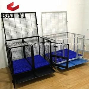 Large Metal Pet Cages Carriers Houses Wire Dog Kennels
