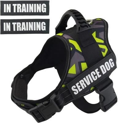 Dog Harness Adjustable Vest Dog Training Collar Pet Harness