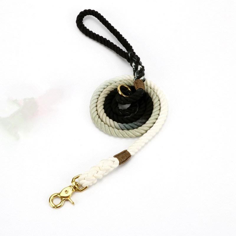 Factory Wholesale Pet Collar Show Custom Hemp Dog Leash