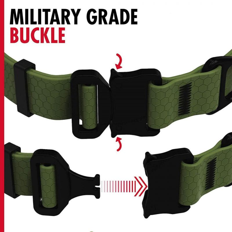 Heavy Duty Water Proof Dog Collar Action Dog Collar