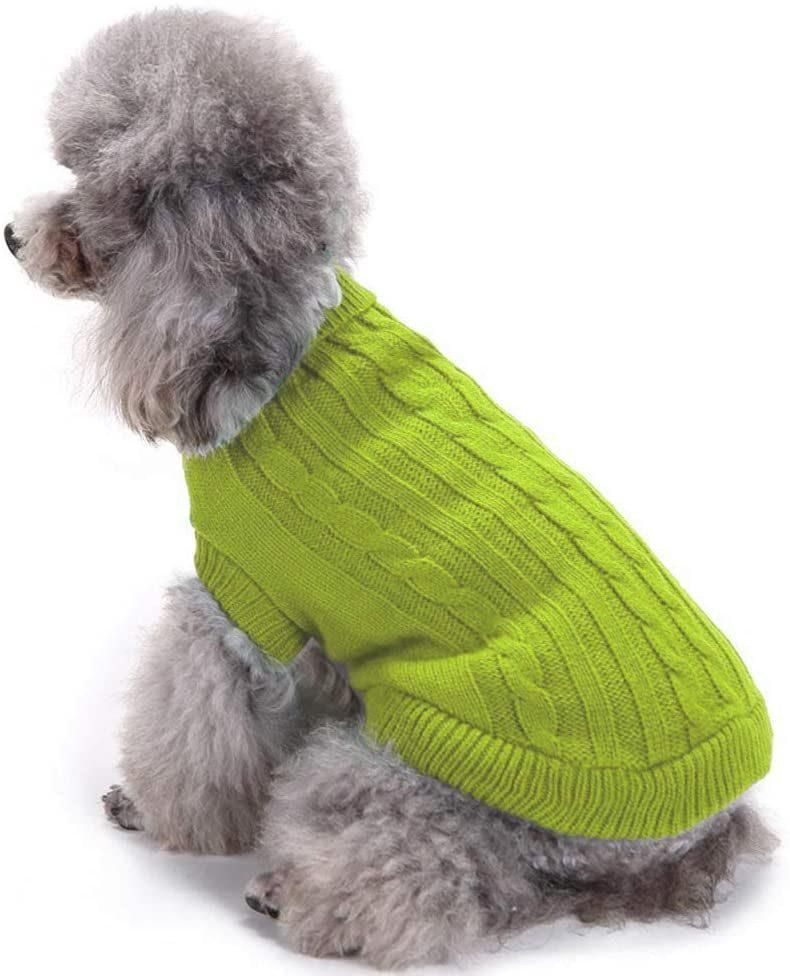 Warm Soft Lightweight Solid Color of Dog Sweater