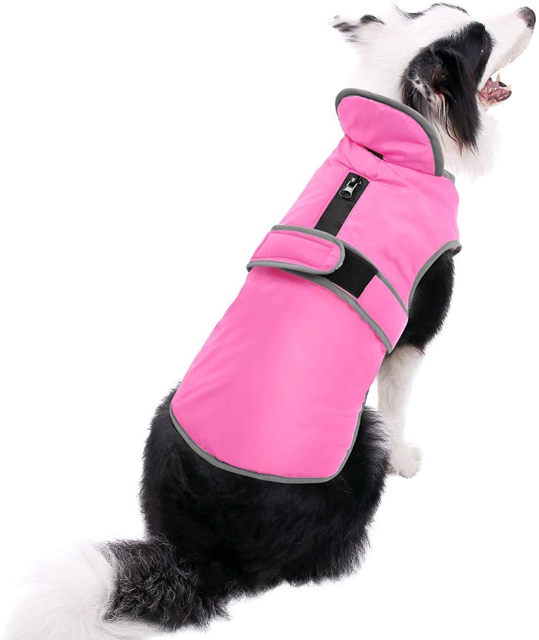 Reversible Stormguard Winter Dog Vest for Small Medium Large Dogs