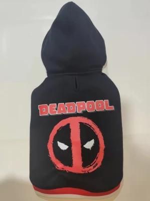 &quot;Deadpool&quot;Pet Hoodie Dog Fashion Hoodie Pet Products