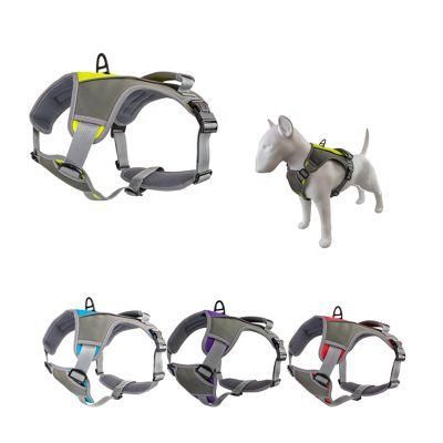 Amazon Top Selling No-Choke Pet Oxford Vest No-Pull Pet Dog Harness with Easy Control Handle