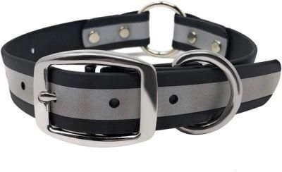 Heavy Duty Reflective Collars Adjustable Dog Collar with Metal Buckle