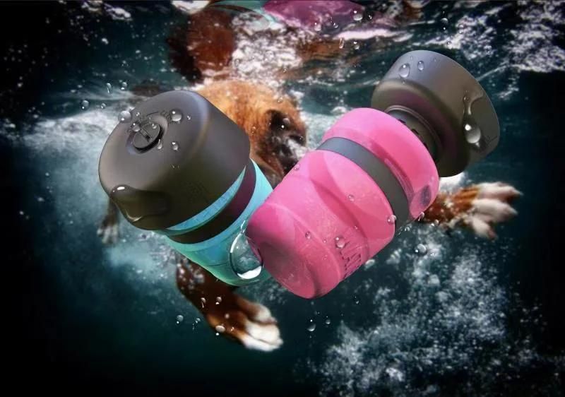 Brand New Silicone Sustainable Pet Water Bottle Portable