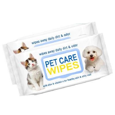 Biokleen Eco Friendly Pet Ear Teeth Cleaner Finger Biokleen Natural Sanitary Wipes Biodegradable Wipes for Pets
