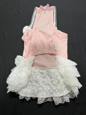 Lace Skirt for Pet Dog Clothes with Lace Pet Products