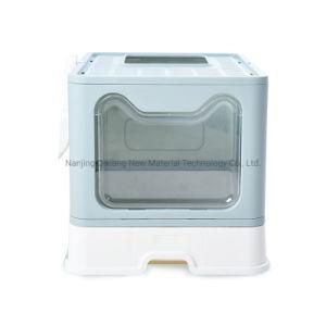 Wholesale Folding Enclosed Cat Litter Box