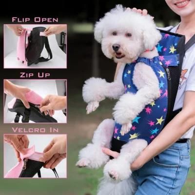 Fashion Portable Travelling Hiking Durable Dog Cat Carrier Pet Accessories