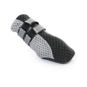 Black Outdoor Hot Sale Antiskid Pet Waterproof Pet Dog Boots