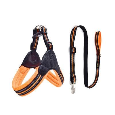 High Quality High Visibility Reflective Pet Harness Suit Dog Harness and Dog Leashes