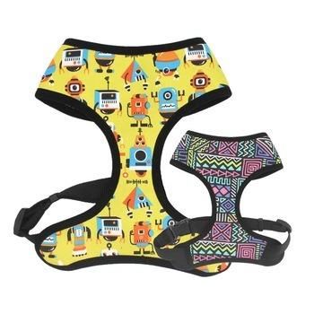 New Style Customized Color Soft Mesh Puppy High Quality, Durableharness