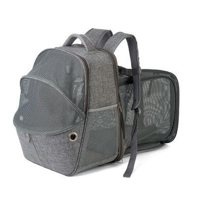 Wholesale Pet Product Expanded Pet Dog Carrier Cat Backpack