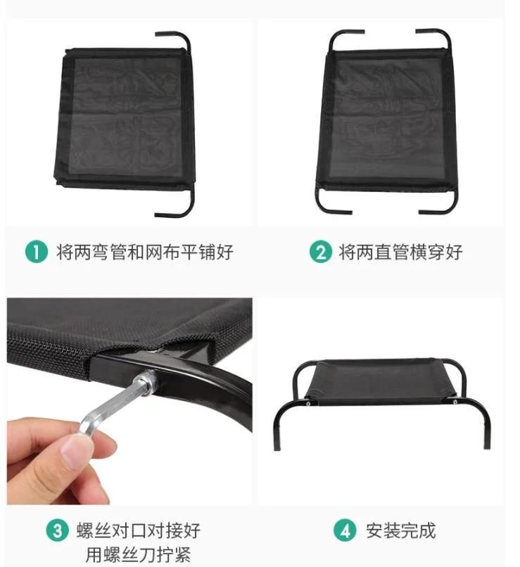 Lazyhiker High Quality Waterproof Teslin Material Pet Bed China Manufacture