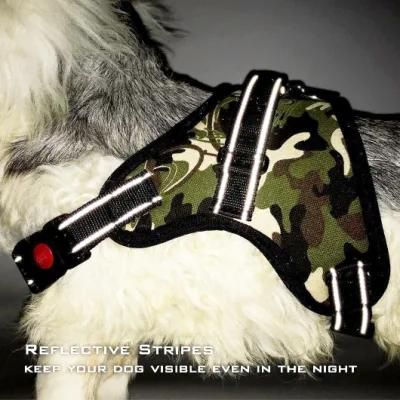 Oxford Fabricbreathable Dog Harness Pet Product