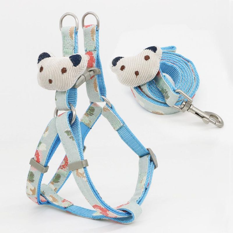 Handed Approval Little Pocket Side Pet Suit Harness Dog Leash