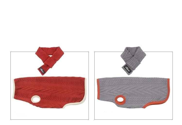Dog Products, Dog Sweater Thermal Knitted Dog Sweaters Knitwear Clothes Winter Pet Coat Soft Puppy Sweaters for Fall Winter Puppy Outfits
