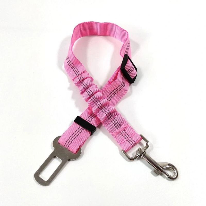 Car Dog Accessories Seat Belt Adjustable Safety Rope Pet Leash