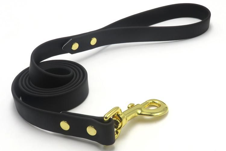 High Quality Durable Silicone PVC TPU Waterproof Heavy Duty Training Luxury Dog Lead Harness Collar
