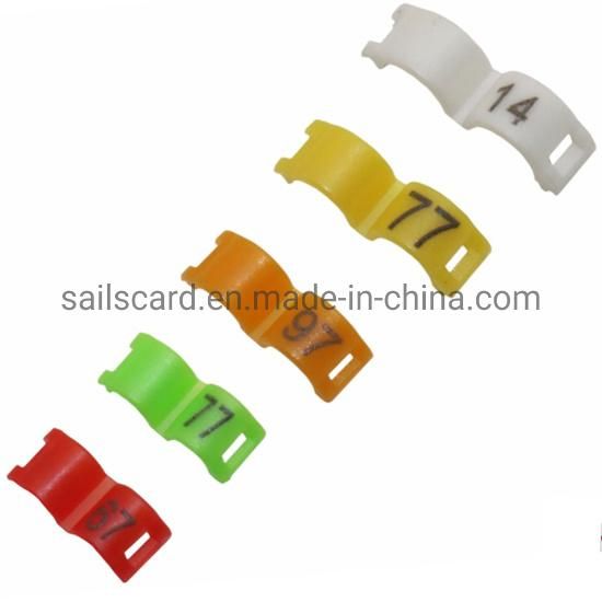 Free Sample 6 Colors 2.7mm Finch Foot Ring