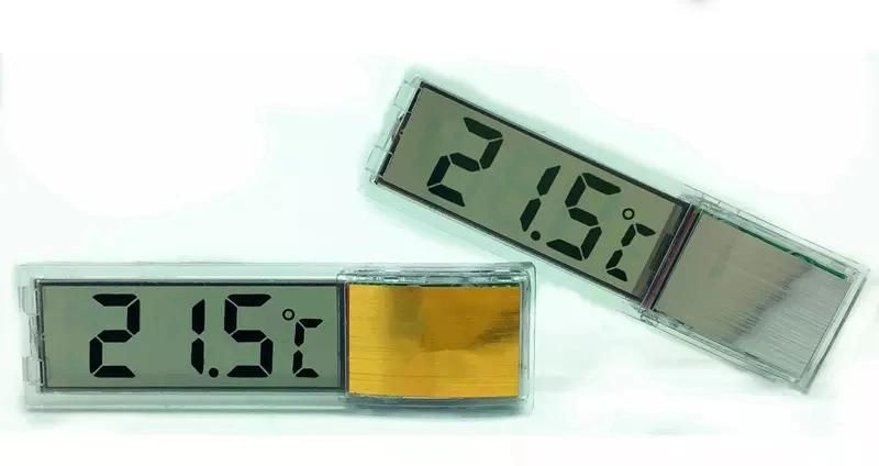 High Sensitive Sensor LCD Screen Digital Aquarium Fish Tank Waterproof Thermometer