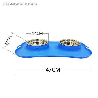 Silicone Slow Feeder Bowl Dog