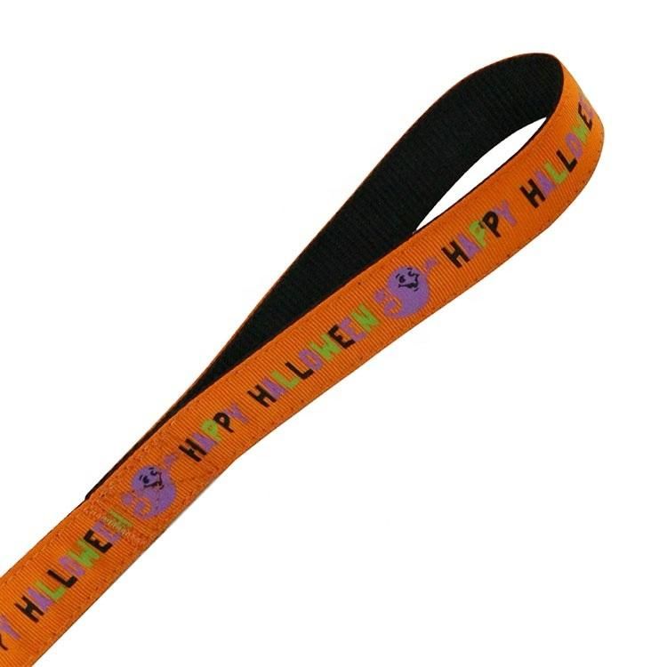 China Factory Selling Custom Pet Dog Lead with Black Claps