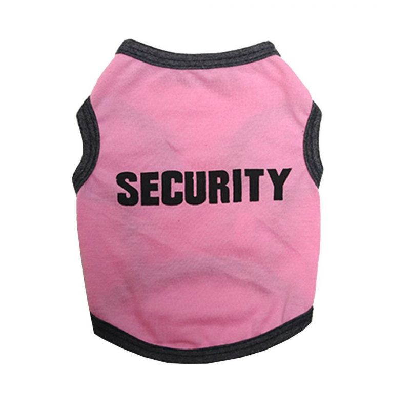 Pet Shirt for Puppy and Cat Soft Breathable Sleeveless Vest Pet T-Shirt