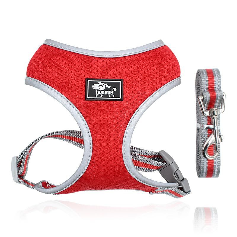 Pet Dog Training Leads Leash Breathable Dog Harness Pet Products Accessories