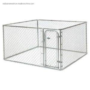 Amazon hot sale Stainless Steel Folding Dog Cage