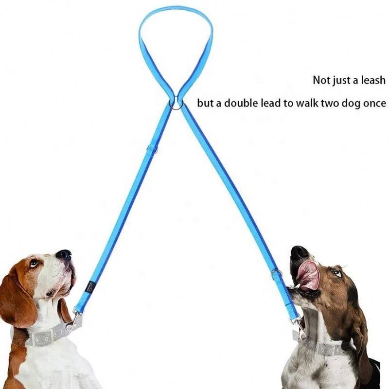 Hot Sale Reflective Durable Nylon Dog Leash Easy Grip Comfort Handle for Walking Pet Accessories/Pet Accessory/Pet Supply/ Pet Products