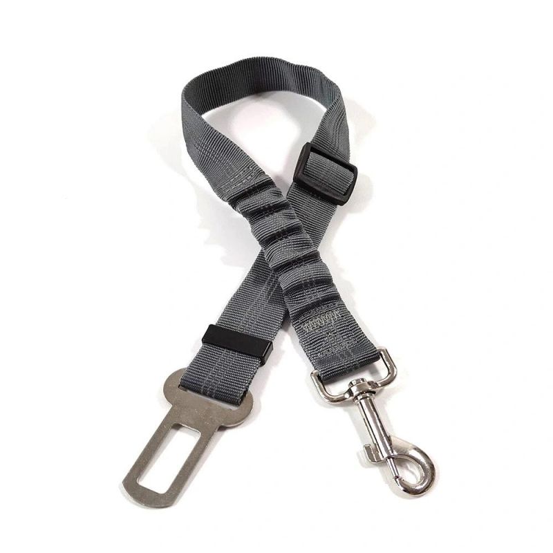 Car Dog Accessories Seat Belt Adjustable Safety Rope Pet Leash