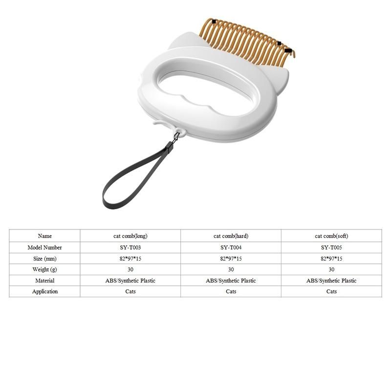 Wholesale Pet Grooming Brush Cat Comb with 3 Function