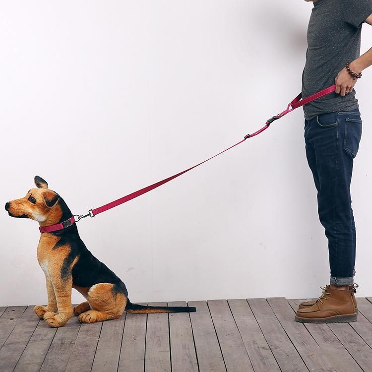 Muti-Color Pet Product Hiking Running Pet Dog Leash Weave Pet Accessories