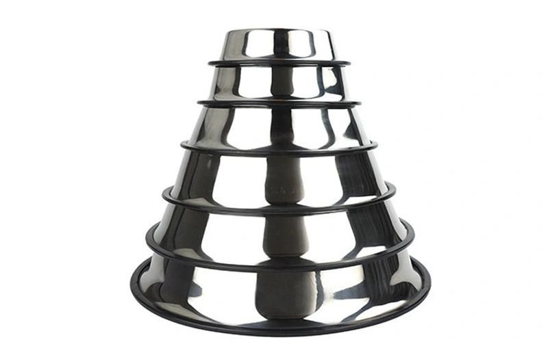 Dog Bowl Travel Dish Water Feeder Pet Dry Food Bowls