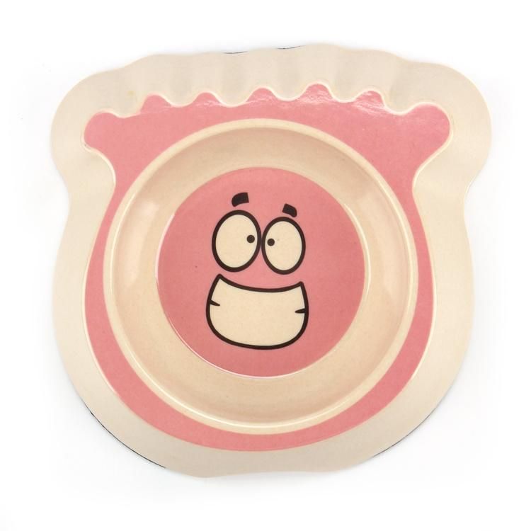 Customize Eco-Friendly Bamboo Cat Pet Dog Food Bowl