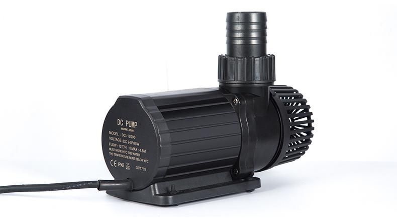 Controllable DC Flow Water Pumps with Flow Adjustable 12000lph