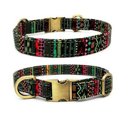 Pet Canvas Accessories Dog Training Collar