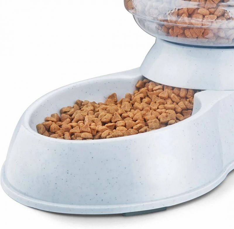 Simple Hot Selling Plastic Pet Bowl for Dog Feeder Dog Bowl Owners to Go out