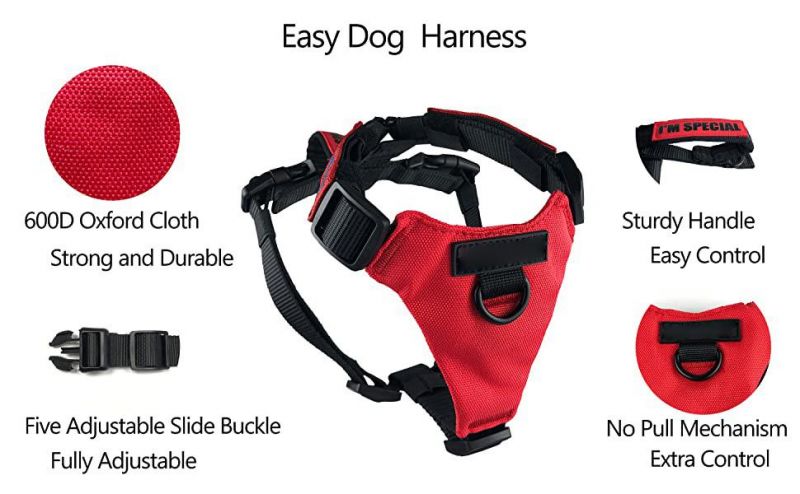 Comfort Step in Dog Harness Easy to Put on for Small/Medium/Large Dog