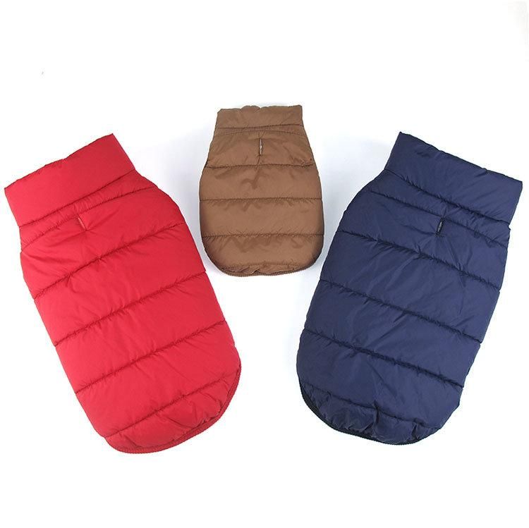 Winter Small Big Dog Warm Coat Vest Pet Accessories Clothes