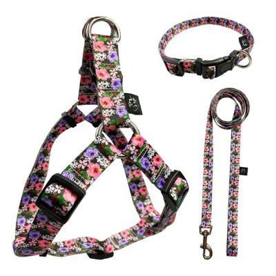 High Quality Low Price Sublimation Dog Harness No Pull Reversible Dog Harness Leash