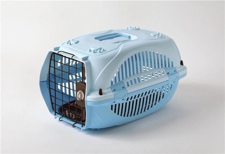 Plastic Pet Carrier for Cat Dog Puppy Rabbit Travel Box Basket Cage Outdoor New Transport Pet Kennel Crate Travel Cage