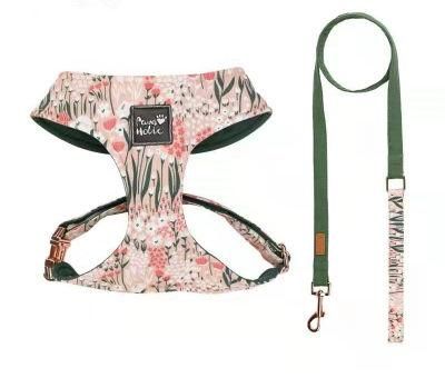 Wholesale New Collection Plant Series Dog Harness Pet Accessories