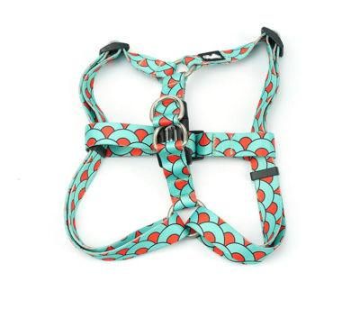 Custom Wholesale Pattern Dog Harness Collar