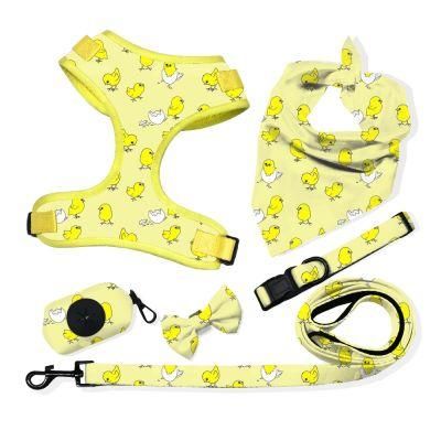 Customized Hot Sale Pet Dog Leash Collar Harness Sets