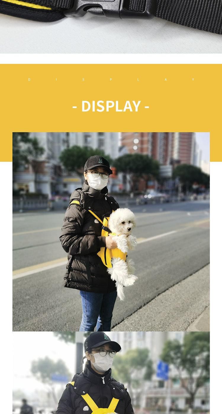 High Quality Mesh Neoprene Carrier Backpack Breathable Pet Dog Bag