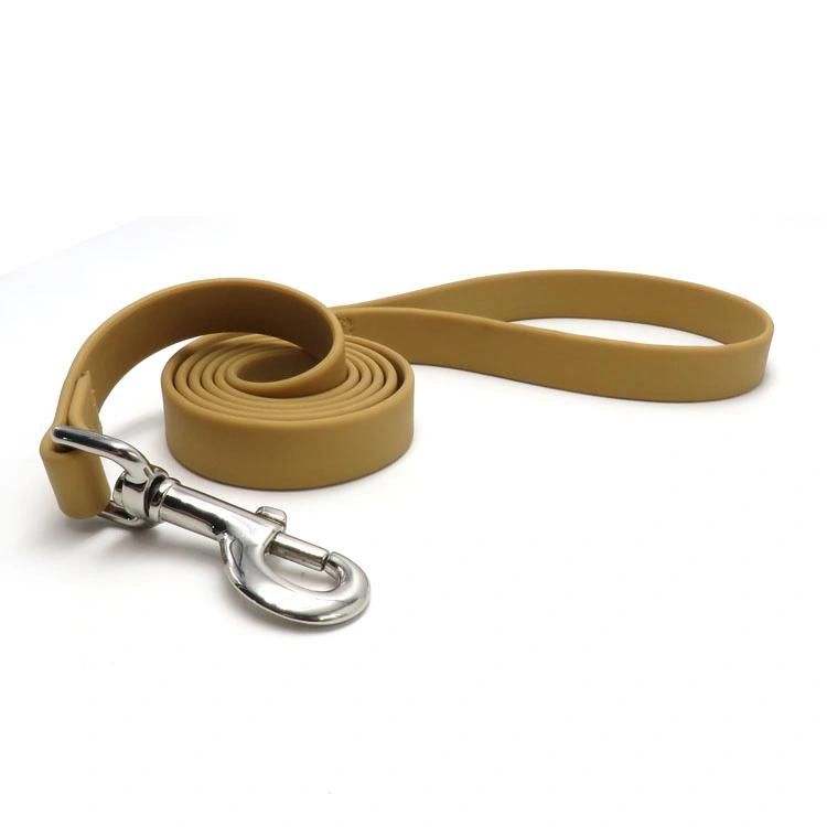 Customized High Quality Rubber PVC Luxury Dog Leash Heavy Duty Leash Pet Leash